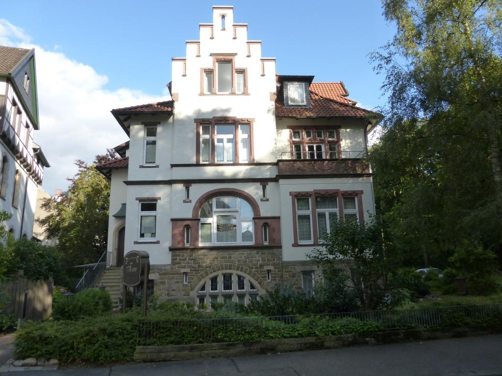Hotel Villa Tosca Ганновер Екстер'єр фото