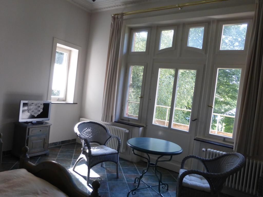 Hotel Villa Tosca Ганновер Екстер'єр фото