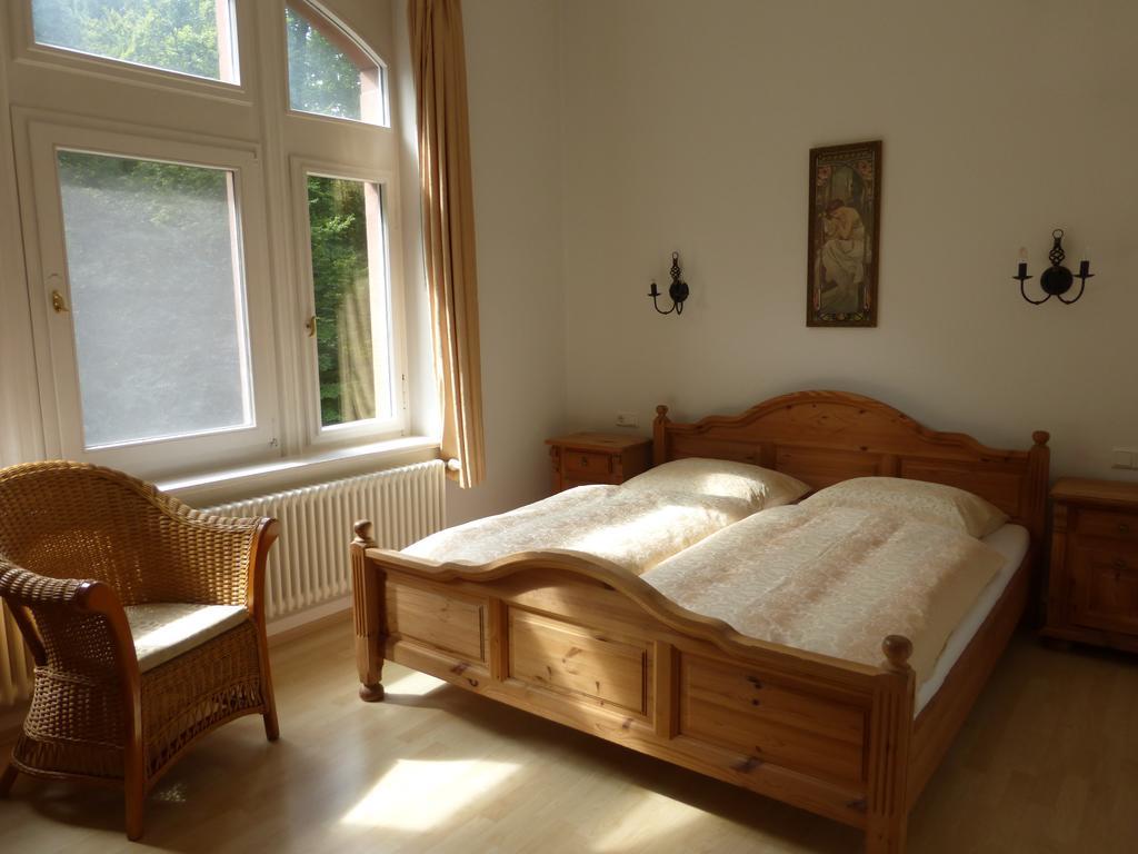 Hotel Villa Tosca Ганновер Номер фото
