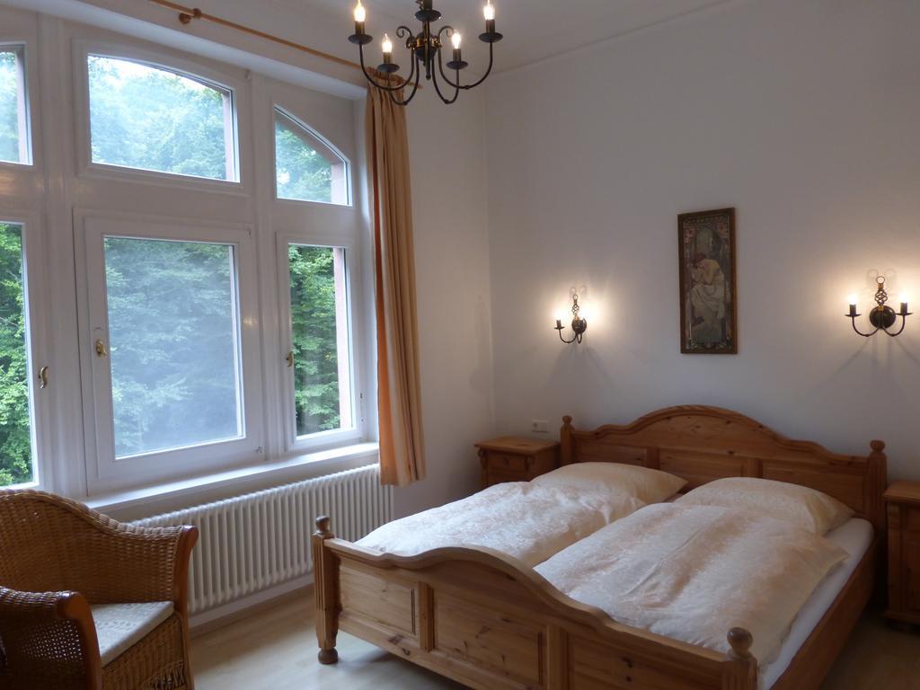 Hotel Villa Tosca Ганновер Екстер'єр фото